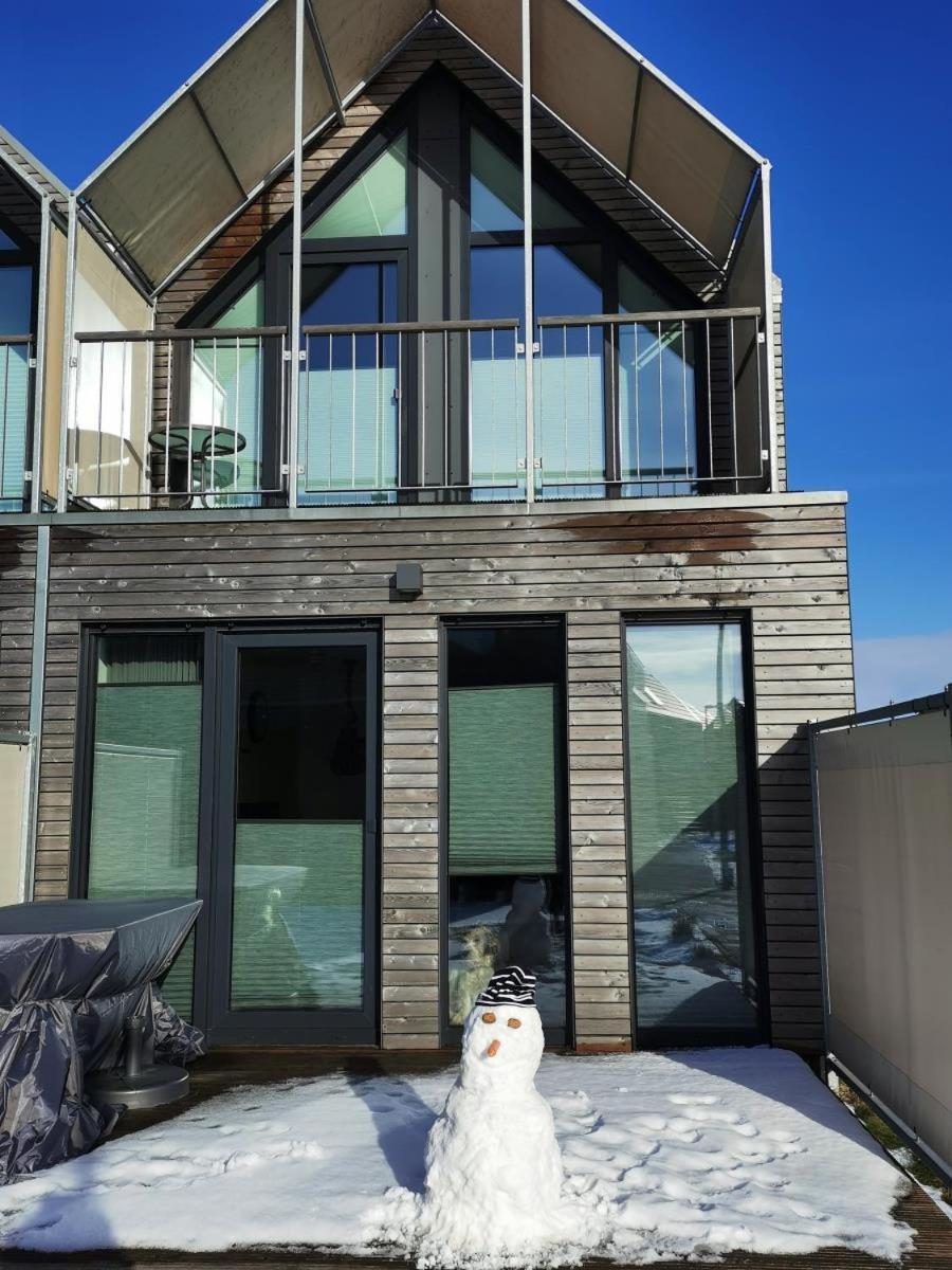 Görsumer Büdschhaus Büsum Exterior foto
